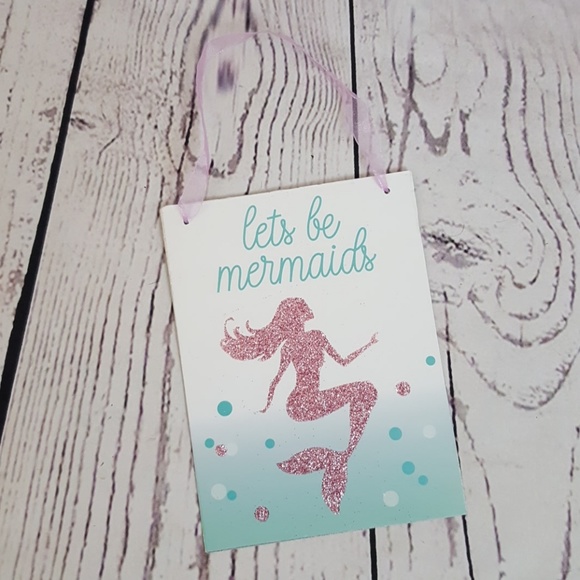 Greenbrier Intl, Inc Accessories - Mermaid Wall Art